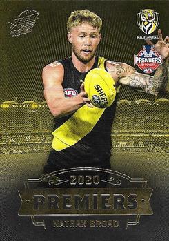 2020 Select Premiers Richmond Tigers #PCG22 Nathan Broad Front